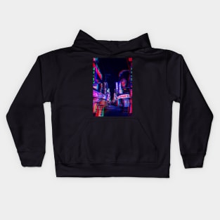 Glitch Nights Kids Hoodie